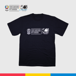 50th Anniversary T-Shirt – Black