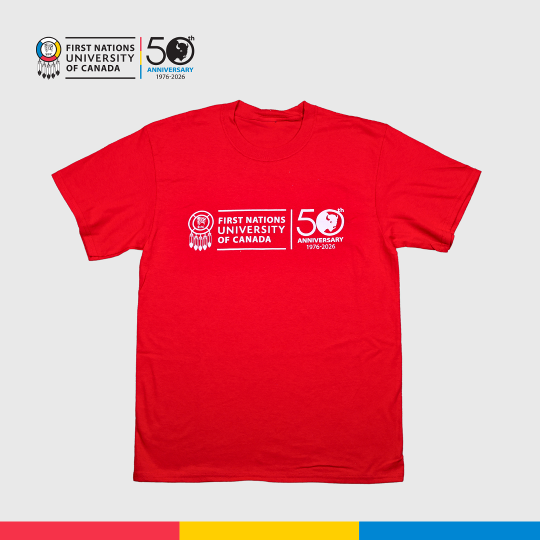50th Anniversary T-Shirt – Red