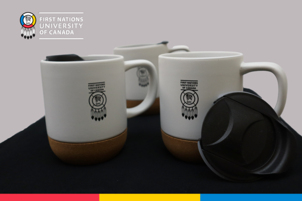 First Nations University of Canada Insulated Mug