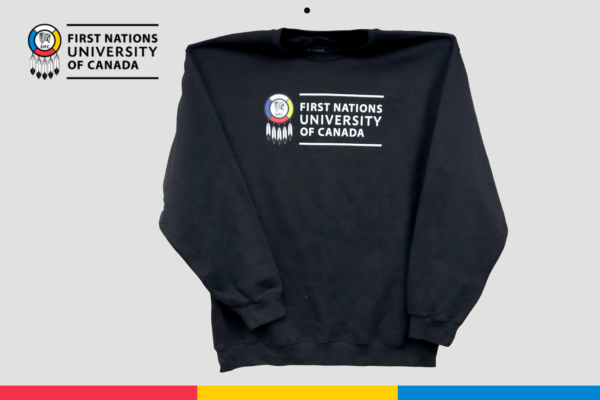 First Nations University of Canada Sweater - Black