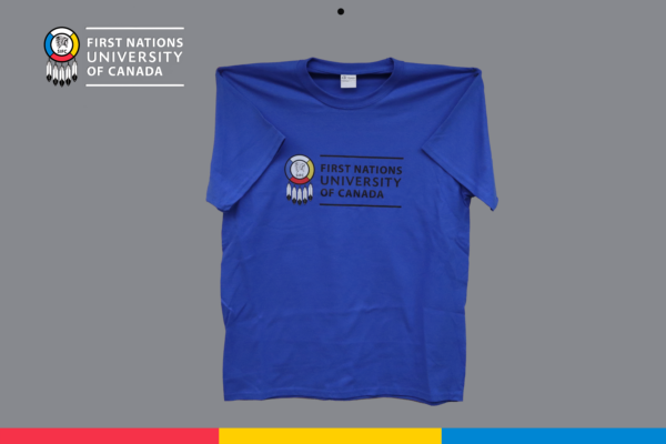 First Nations University of Canada T-shirt - Blue
