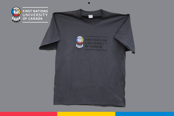First Nations University of Canada T-shirt - Grey